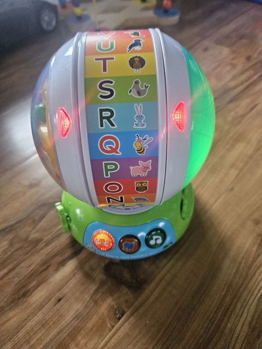 vtech engaging alphabet